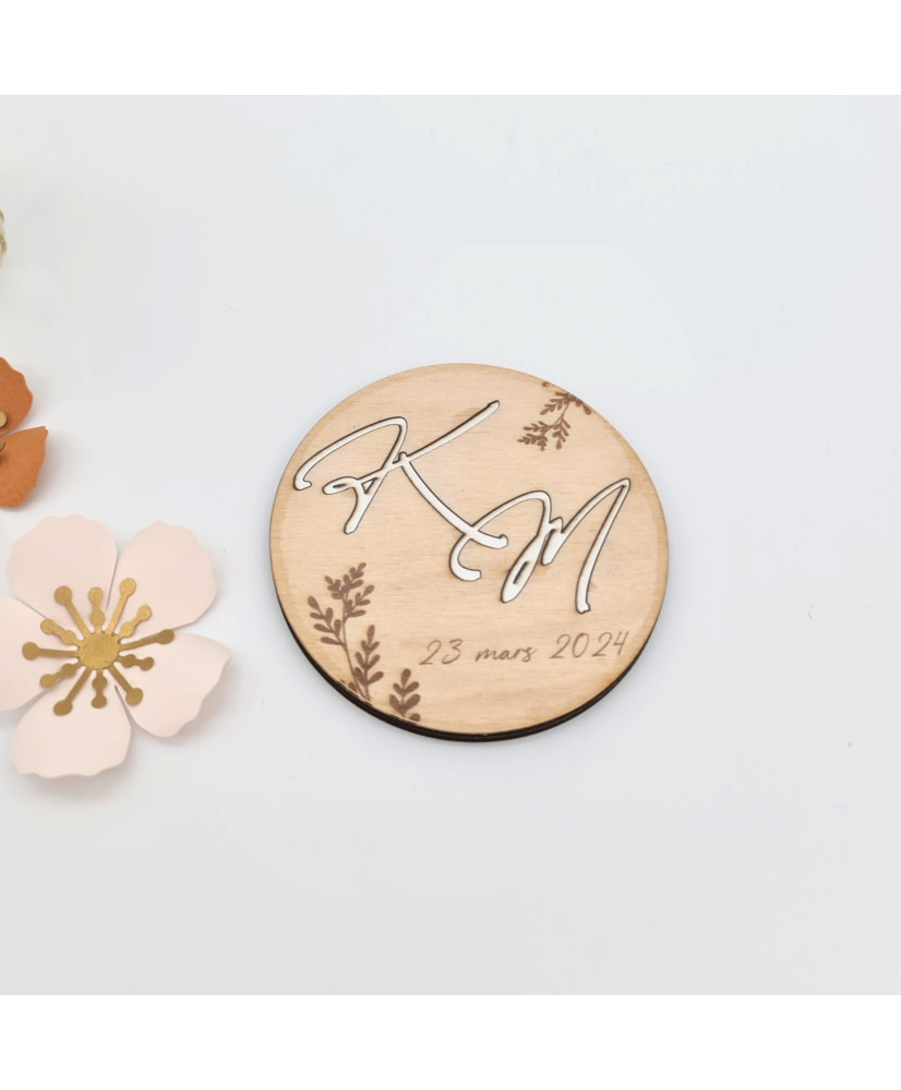 Dessous de verre Collection "Éclat"