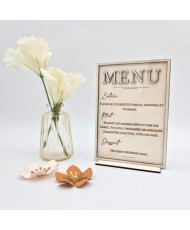 Menu de table Collection...