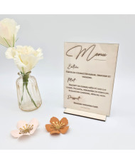 Menu de table Collection...