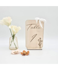 Numéro de table Collection...