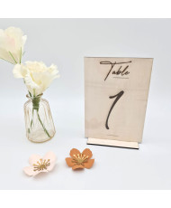 Numéro de table Collection...