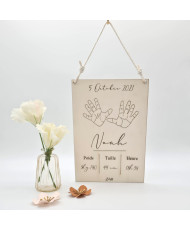 Affiche de naissance...