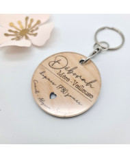 Porte clé "Maman depuis..."