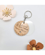 Porte clé "Maman depuis..."