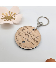 Porte clé "Maman depuis..."