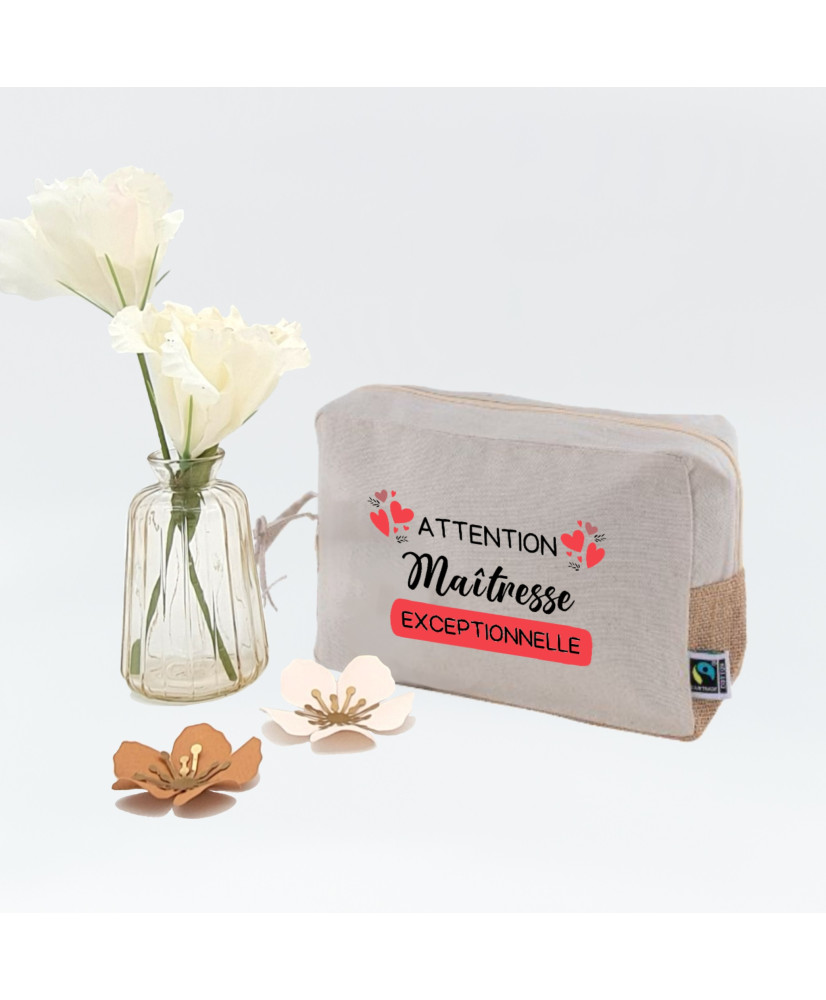 Trousse de toilette pour "Maître Maîtresse Atsem"