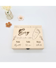 Boite " Mes souvenirs de...