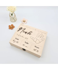 Boite " Mes souvenirs de...