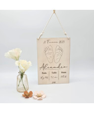 Affiche de naissance...