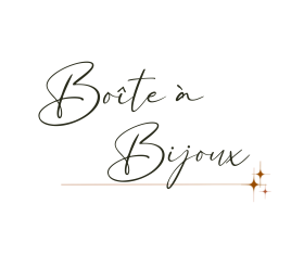 - Boîtes à bijoux