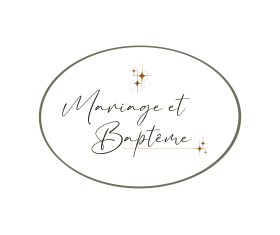 "Mariages et Baptêmes"