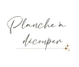 - Planche à découper